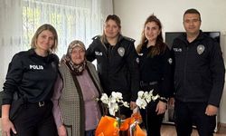 Erzincan Emniyeti, Şehit Ailelerini Anneler Günü’nde Yalnız Bırakmadı