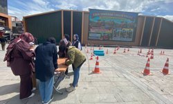 İmam Hatipli Öğrencilerden Empati Parkuru