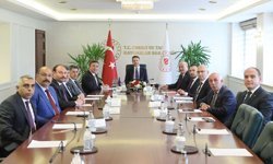 Erzincan Heyetinden Ankara’da Enerji Çıkarması