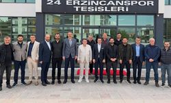 Erzincanspor Tesislerinde Bayramlaşma Buluşması