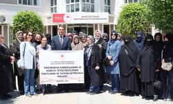 Erzurumlu Kadın Çiftçilerden Erzincan’a Teknik İnceleme Gezisi