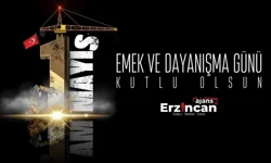1 Mayıs Emek ve Dayanışma Günü Kutlu Olsun