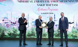 Cumhurbaşkanlığı Külliyesi’nde Vakıf Haftası Programı Düzenlendi