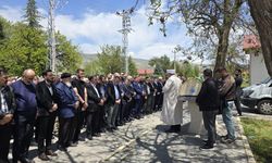 Keskin, Dualar Arasında Toprağa Verildi