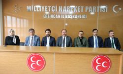 MHP’deki Bayramlaşmada Birlik Beraberlik Mesajları Verildi