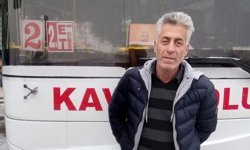 Halk Otobüsü Şoförü Kalbine Yenik Düştü