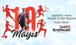 “19 Mayıs Gençlik ve Spor Bayramı Kutlu Olsun”