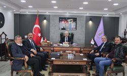 Kahveciler Federasyonu Adayı Serdar Şahin’den Erzincan Temasları