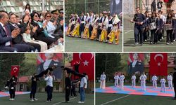Kemaliye’de Bayram Kutlamaları İzleyenlerden Tam Not aldı