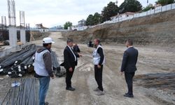 Merkez Çarşısı Kentsel Dönüşüm Projesinde Çalışmalara Devam