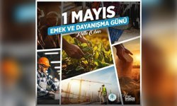 Erzincan Valiliği’nden 1 Mayıs Mesajı