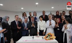 Mengücek Gazi Hastanesi'nde 'Ebeler Ve Hemşireler Haftası' Kutlandı