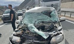 Bayram Öncesi Trafik Yoğunluğu Kazayı Getirdi