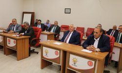 Erzincan İl Genel Meclisi Mayıs Ayı Toplantısını Gerçekleştirdi