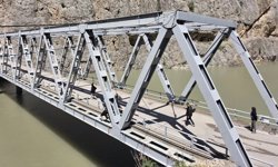 Kemaliye'de Şırzi Köprüsü Akşam Turizmine Hazırlanıyor