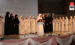 Kız Kur'an Kursu Öğrencileri Hadis-İ Şerif Bilgisinde Yarıştı