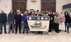 Erzincanlı Gençler Tarih ve Medeniyet Yolculuğunda Buluştu