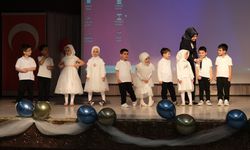 4-6 Yaş Kur'an Kursunda Mezuniyet Coşkusu