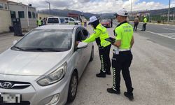 Erzincan'da Bayram Tedbirleri Kapsamında Sivil Otobüs Denetimi Yapıldı