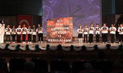 Mevlid-i Nebi Programında Milli ve Manevi Değerler Vurgusu