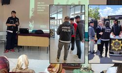 5 Bin Kişiye Uyuşturucuyla Mücadele Anlatıldı