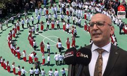 Erzincan Düz Halayına 500 Kişilik Katılım Rekoru Kırıldı