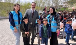 Çayırlı’da “Oyun Arkadaşım” Etkinliğiyle Çocuklara Neşeli Gün