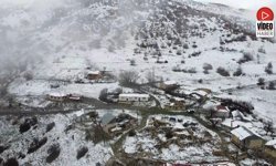 Mayıs Ayında Kar Sürprizi Refahiye’yi Beyaza Bürüdü