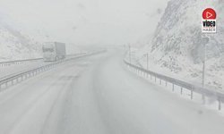 Sakaltutan'da Yağmur Yerini Kara Bıraktı