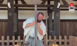 Milli Güreşçi Serhat Sarıçiçek Japonya’da Gücüyle Hayran Bıraktı