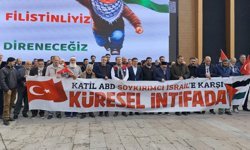 Erzincan’da Sumud Filosu’na Saldırı Protesto Edildi