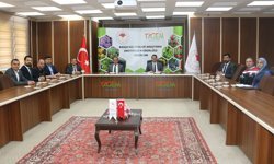 Erzincan'da Tarım Teşkilatları Koordinasyon Toplantısı Yapıldı