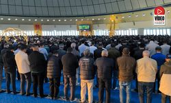 Terzibaba Camii’nde Bayram Coşkusu