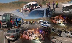 Erzincan'da Trafik Kazalarının Acı Karnesi