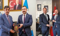 Ülkü Ocakları İl Başkanı Özger’den Aksun ve Özarslan’a Ziyaret
