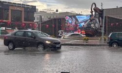 Erzincan'da Yağışlar Etkili Oluyor
