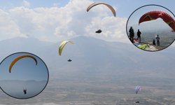 Erzincan Yamaç Paraşütünde Türkiye İkincisi Oldu