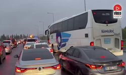 İstanbul’dan Yola Çıkanlar Dikkat! Sakarya-Bolu Hattında Uzun Kuyruklar