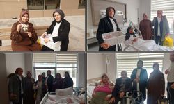 Yeniden Refah Partili Kadınlardan Hastanedeki Annelere Sürprizli Ziyaret