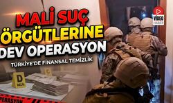 Mali Suç Örgütlerine Dev Operasyon