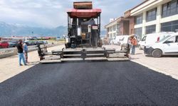 Yeni Sanayi Sitesi’nde Asfalt Çalışmaları