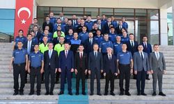 Emniyet Personeline Yeni Rütbeleri Takıldı