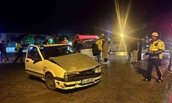 Erzincan'da 2 Aracın Çarpıştığı Kazada 5 Kişi Yaralandı