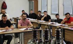 TEDAŞ Kursiyerleri Erzincan'da Eğitim Alıyor