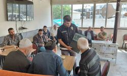 Uyuşturucuyla Mücadele Eğitimi Verildi