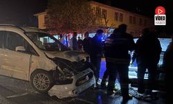 Araçta Sıkışan Yaralıyı İtfaiye Kurtardı