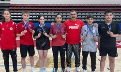 Erzincanlı Badmintonculardan Türkiye Şampiyonası’nda 9 Madalya