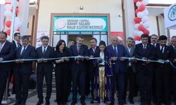 Bakan Tekin Davut Sulari Halk Eğitim Merkezi'nin Açılışına Katıldı