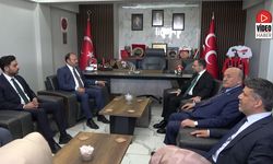 Bakan Yardımcısı Ayyıldız AK Parti ve MHP Teşkilatlarını Ziyaret Etti