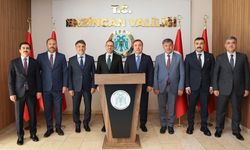 Adalet Bakan Yardımcısı Sedat Ayyıldız’dan Erzincan Valiliğine Ziyaret
